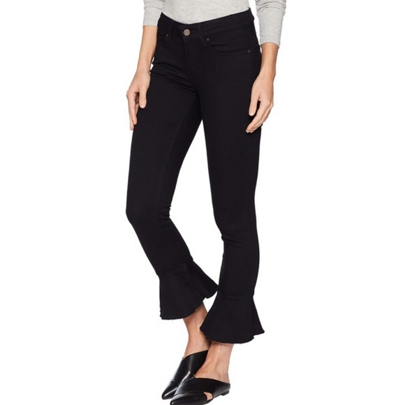 levi's ruffle jeans